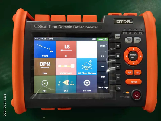 FTTH VFL OPM Ottico Time Domain Reflectometer Smart Multi Functional Fibra Ottica OTDR