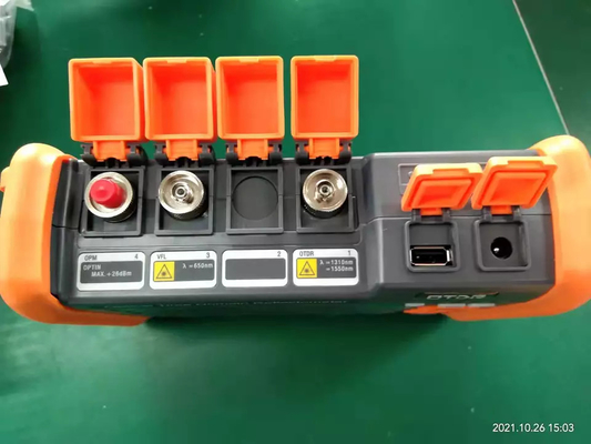 FTTH VFL OPM Ottico Time Domain Reflectometer Smart Multi Functional Fibra Ottica OTDR