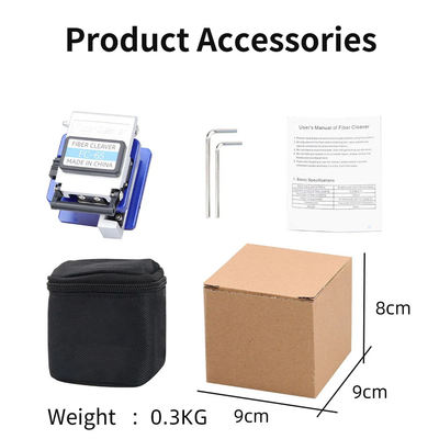 Cutter per attrezzature a fibra ottica a connessione fredda Kit utensili FTTH Tagliacabbelli a fibra ottica