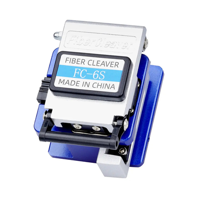 Cutter per attrezzature a fibra ottica a connessione fredda Kit utensili FTTH Tagliacabbelli a fibra ottica