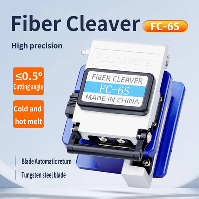 Cutter per attrezzature a fibra ottica a connessione fredda Kit utensili FTTH Tagliacabbelli a fibra ottica
