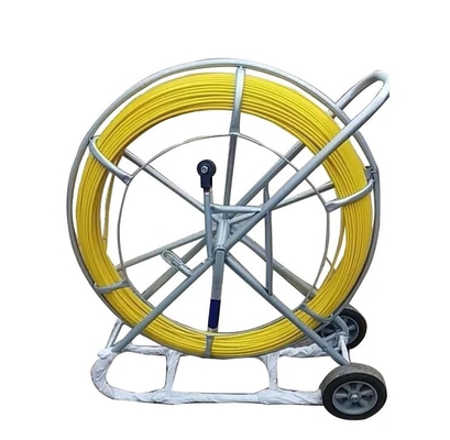4.5-18mm Fiberglass Duct Rodder Fiber Optical Cable Pulling Machine Fiber Optic Cable Puller