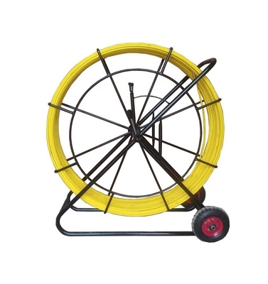 4.5-18mm Fiberglass Duct Rodder Fiber Optical Cable Pulling Machine Fiber Optic Cable Puller