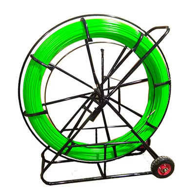 4.5-18mm Fiberglass Duct Rodder Fiber Optical Cable Pulling Machine Fiber Optic Cable Puller