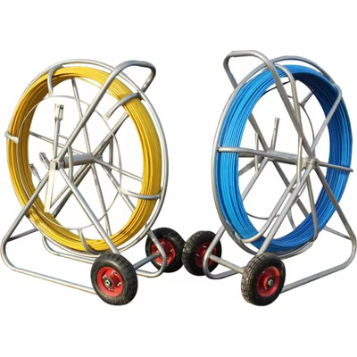 4.5-18mm Fiberglass Duct Rodder Fiber Optical Cable Pulling Machine Fiber Optic Cable Puller