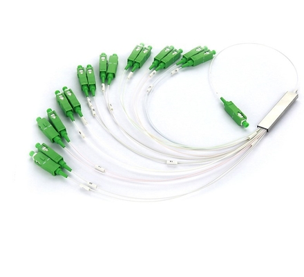 1x2 1x4 1x8 1x16 2x8 2x16 PLC Splitter PLC Fiber Optical Splitter con connettore SC APC UPC