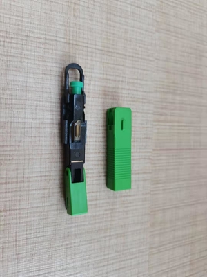Multimodo SC APC Fast Connector Quick Connection per la connessione rapida FTTH