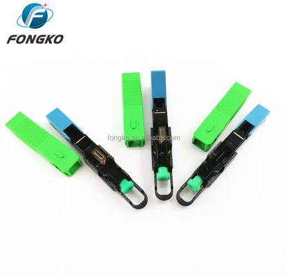 Multimodo SC APC Fast Connector Quick Connection per la connessione rapida FTTH