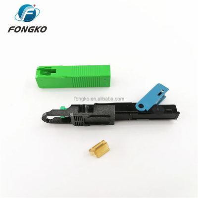 Multimodo SC APC Fast Connector Quick Connection per la connessione rapida FTTH