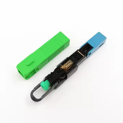 Multimodo SC APC Fast Connector Quick Connection per la connessione rapida FTTH