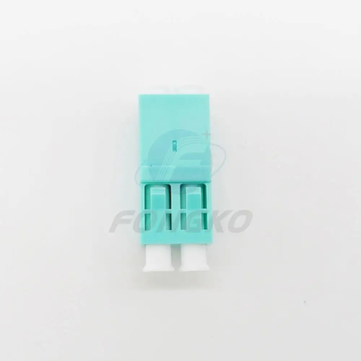 OM3 Accoppiatore di plastica LC a LC Adaptori duplex Adaptore di connettore a fibra ottica