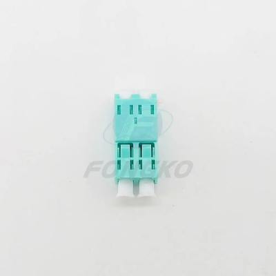 OM3 Accoppiatore di plastica LC a LC Adaptori duplex Adaptore di connettore a fibra ottica