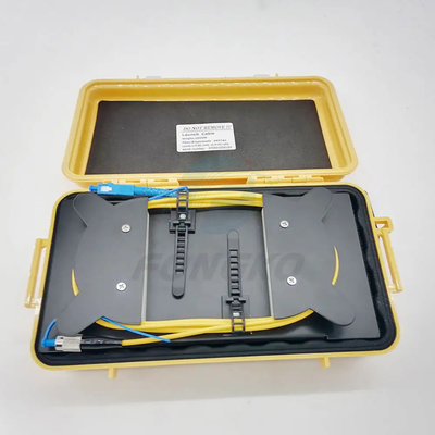 OTDR Cavo di lancio in fibra ottica G.652D G.657A1 SM MM OM1 OM3 OM4 500M/1KM/2KM