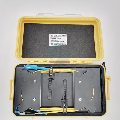 OTDR Cavo di lancio in fibra ottica G.652D G.657A1 SM MM OM1 OM3 OM4 500M/1KM/2KM