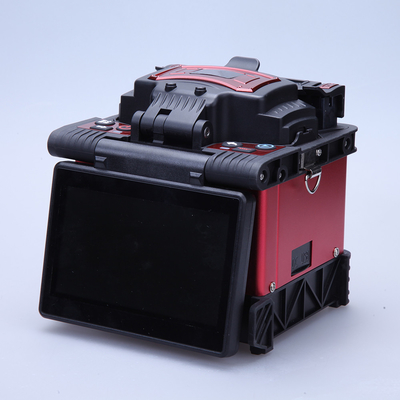 FONGKO FTTH Fibra ottica saldatore Fibra ottica Splicing Machine Fibra fusione Splicer