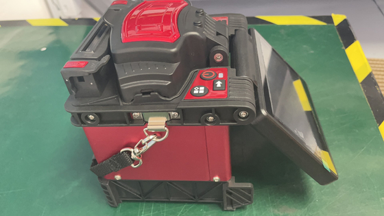 FONGKO FTTH Fibra ottica saldatore Fibra ottica Splicing Machine Fibra fusione Splicer