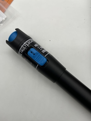 Distanza di trasmissione da 1 a 5 km VFL Pen Type Visual Fault Locator con lunghezza d'onda di 650 nm e potenza di uscita di 5 mW