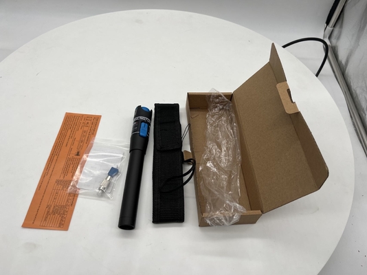Distanza di trasmissione da 1 a 5 km VFL Pen Type Visual Fault Locator con lunghezza d'onda di 650 nm e potenza di uscita di 5 mW