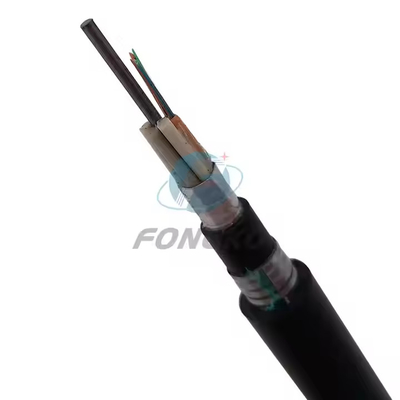 ADSS GYXTW Cavo in fibra otticaCavo ottico esterno Single Mode MDPE Cavo ottico 24 Core Cavo ottico