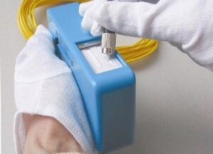 Casella per il connettore in fibra ottica 500x Casella per il detergente per cassette Casella per il detergente in fibra ottica