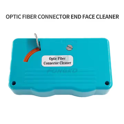 Casella per il connettore in fibra ottica 500x Casella per il detergente per cassette Casella per il detergente in fibra ottica