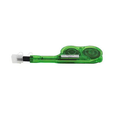 Pulizia in modalità multimoda e singola (inclinata) MPO MTP Optical One-Click Cleaner MPO Connector Fiber Optic Connector Cleaner