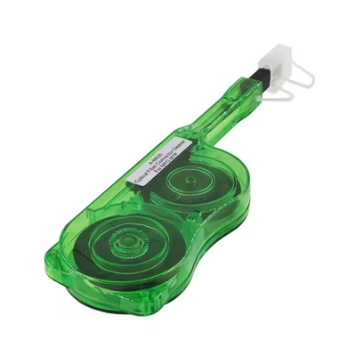 Pulizia in modalità multimoda e singola (inclinata) MPO MTP Optical One-Click Cleaner MPO Connector Fiber Optic Connector Cleaner