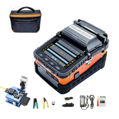 AI-5 4 motori splicer di fusione in fibra ottica splicer di fusione in fibra ottica automatico