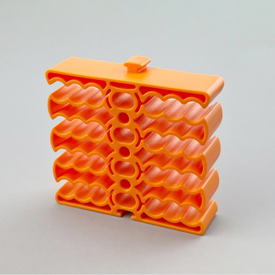 Gestore dei cavi di rete CAT5 CAT6 Cable Comb Fiber Optic Cable Dresser