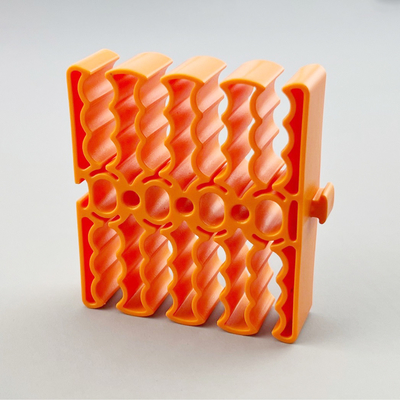 Gestore dei cavi di rete CAT5 CAT6 Cable Comb Fiber Optic Cable Dresser