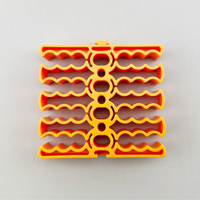 Gestore dei cavi di rete CAT5 CAT6 Cable Comb Fiber Optic Cable Dresser