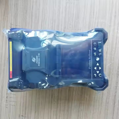 FTTH Splicer di saldatura Fibra ottica Fusion Splicer Kit con 7s Blu scuro Lingua 2 lingue Cinese/Endlish