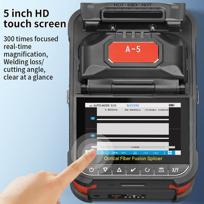 FONGKO Hot Products A-5 Splicer per fusione di fibre ottiche