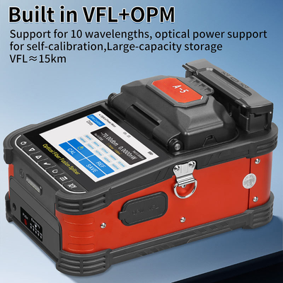 FONGKO Hot Products A-5 Splicer per fusione di fibre ottiche
