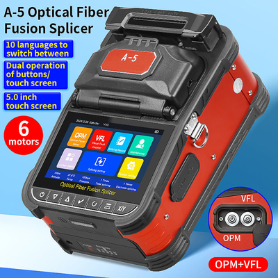 FONGKO Hot Products A-5 Splicer per fusione di fibre ottiche