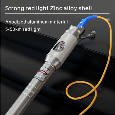FONGKO Fiber Optical Cable Tester Pen VFL 5km Portatile localizzatore di difetti di luce rossa B1-05 VFL 5mw localizzatore di difetti visivi