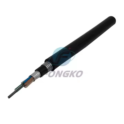 ADSS Cavo ottico esterno Single Mode MDPE Cavo ottico 24 Core Cavo ottico Cavo fibra ottica