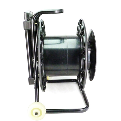 FONGKO Cavo ottico bobina di avvolgimento campo portatile Jumper di fibra ottica bobina di trascinamento di auto Pull Rod Mobile Cavo bobina di avvolgimento