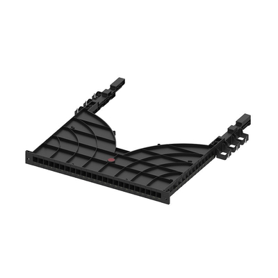FONGKO Canale Tipo 19 Inch 24 Ports Data Center Cable Management Rack Cable Manager