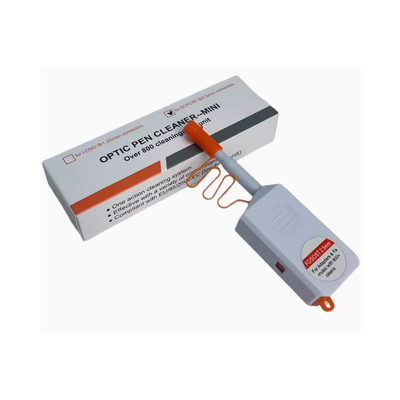 FONGKO FC/SC/ST 2.5mm LC/MU 1.25mm Fibra ottica Penna di pulizia Mini Pulizzatore di flange a modulo ottico corto