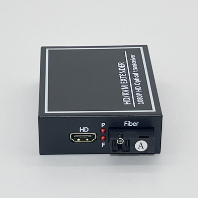 FONGKO Optical Extender HD to MI Fiber Optic Converter HD/KVM EXTENDER 1080P HD Trasmettitore ottico