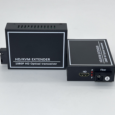 FONGKO Optical Extender HD to MI Fiber Optic Converter HD/KVM EXTENDER 1080P HD Trasmettitore ottico