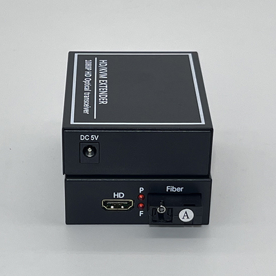 FONGKO Optical Extender HD to MI Fiber Optic Converter HD/KVM EXTENDER 1080P HD Trasmettitore ottico