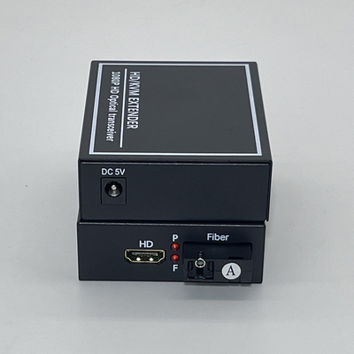 FONGKO Optical Extender HD to MI Fiber Optic Converter HD/KVM EXTENDER 1080P HD Trasmettitore ottico