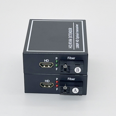 FONGKO Optical Extender HD to MI Fiber Optic Converter HD/KVM EXTENDER 1080P HD Trasmettitore ottico