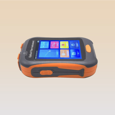 FONGKO Mini OTDR Fibra attiva 1550nm Fibra ottica riflettometro e VFL OLS OPM EventMap 20dB 60/80Km OTDR
