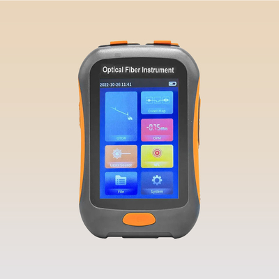 FONGKO Mini OTDR Fibra attiva 1550nm Fibra ottica riflettometro e VFL OLS OPM EventMap 20dB 60/80Km OTDR