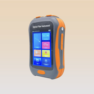 FONGKO Mini OTDR Fibra attiva 1550nm Fibra ottica riflettometro e VFL OLS OPM EventMap 20dB 60/80Km OTDR