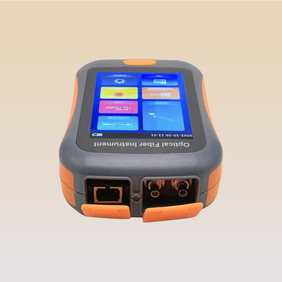 FONGKO Mini OTDR Fibra attiva 1550nm Fibra ottica riflettometro e VFL OLS OPM EventMap 20dB 60/80Km OTDR