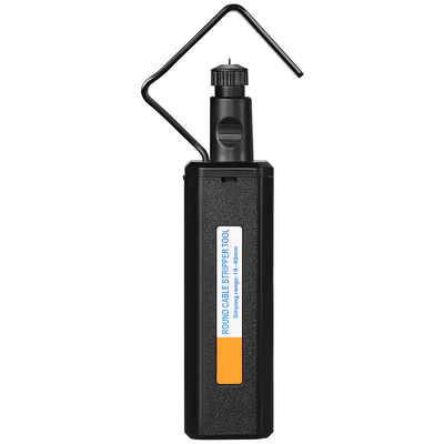 FONGKO 19-40mm o 4,5-29mm Strumento di strappaggio di cavi rotondo Longitudinale trasversale doppio uso Cable Jacket Slitter